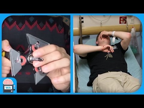3 YOUTUBER, die sich durch FIDGET SPINNER verletzt haben I Fidget Spinner Fails
