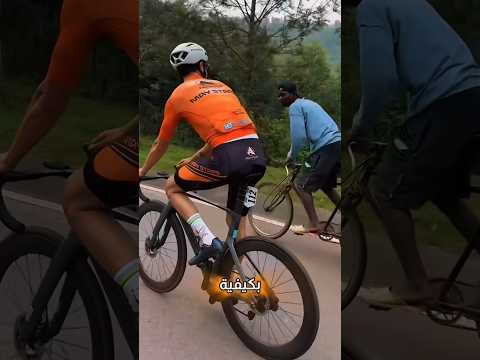 تفاجأ من مهارته