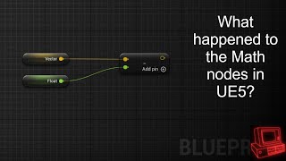 Famous What happened to the Math nodes in UE5? Net Worth