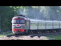 TEP60-0780 and some other rolling stock near Vitebsk 06.06.2015