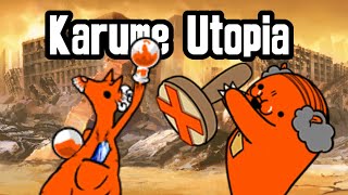 The Battle Cats  ZL12: Karume Utopia / カルメ桃源郷!! (13.4 Update)