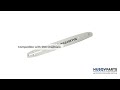 596298540 Lam 3/8 Mini 050 Bar 10"  Husqvarna Genuine OEM Part
