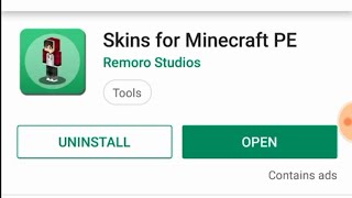 How to get skins on MCPE for free on your Android phone. screenshot 5