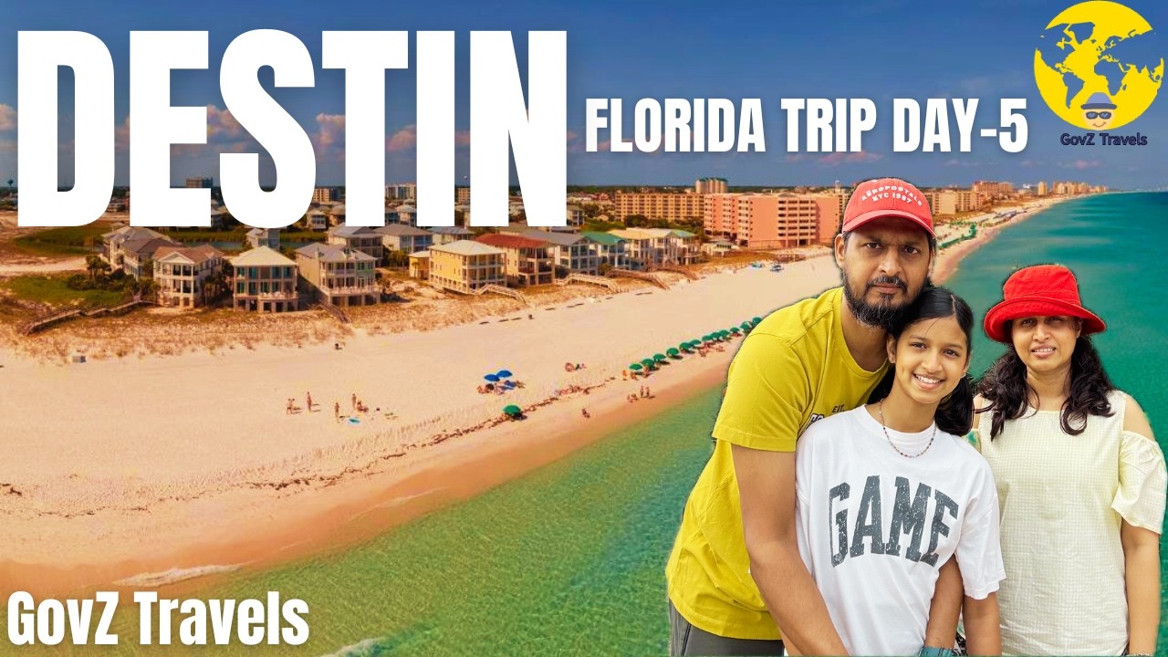 Florida | Destin Beach to Houston Texas Road Trip | Day 5 | Travel Vlog