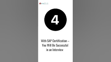 Top 10 Myths About #SAP #Certification