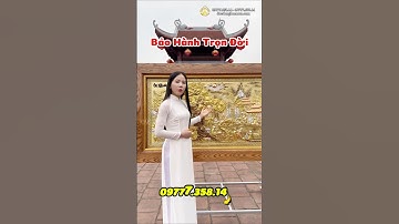 Tranh Đồng "Cội Nguồn Quê Hương" | Xưởng Đúc Đồng Bảo Nam