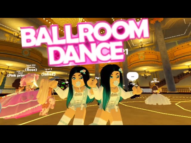 Ballroom Dance 🌸 - Roblox