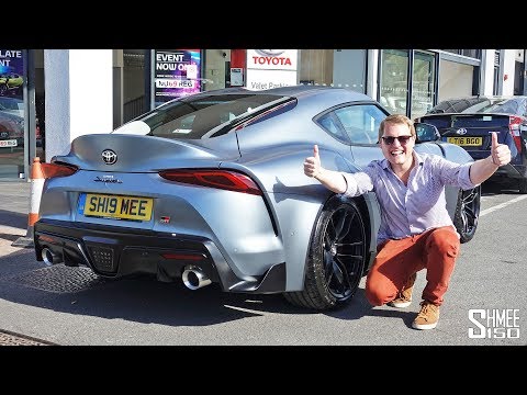 IT'S HERE! Collecting My New Toyota GR Supra