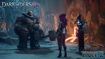 Darksiders 3 Gameplay Walkthrough Part 2 - Haven (Xbox One X No Commentary)