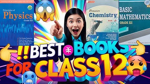 😱Best Books for class 12🥵 NEB Science 🥸  @tilakadhikary100