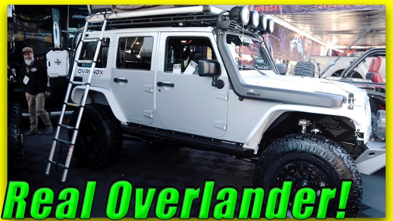 OVRLNDX Jeep Rig Walk-Around Tour SEMA Show 2019