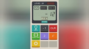 Calculator : The Game Level 39