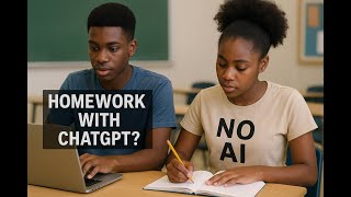 Students Using ChatGPT for Homework — Is It Wrong?