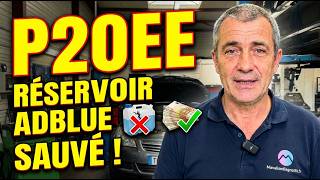 Peugeot P20EE Fault Code: How to Save Your AdBlue Tank!