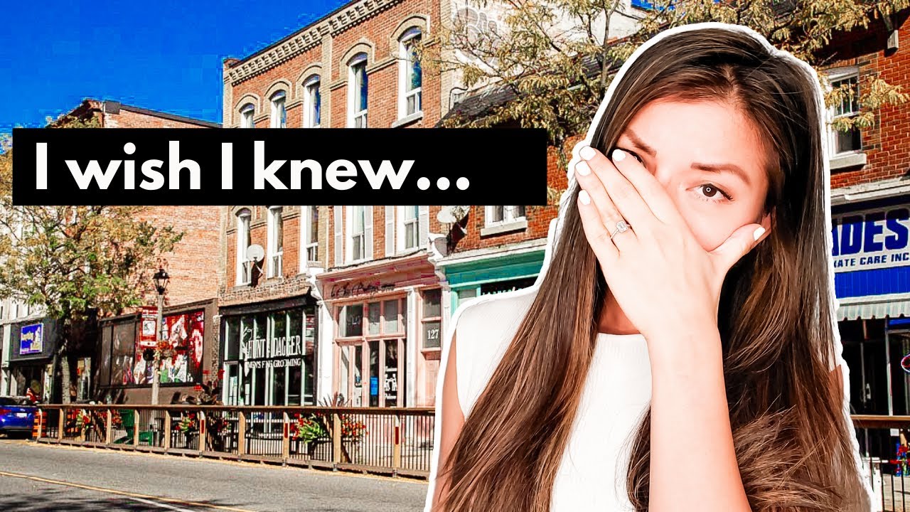 The Good and Bad of Whitby Ontario - MUST Watch BEFORE Moving to Whitby!