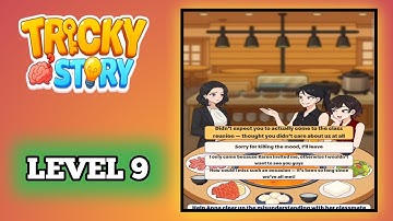 Tricky Story Level 9 Solution Walkthrough Gameplay