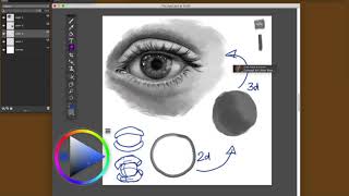 Painting like a sculptor using Corel Painter Essentials 7