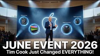 Apple’s WWDC 2026: 8 New Products Leaked!