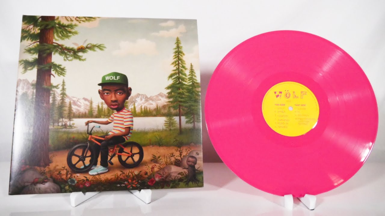 Tyler, The Creator Wolf (2LP/Pink) Vinyl Record