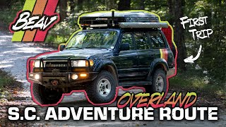 First Overland Camping Trip in 80 Series Land Cruiser by Beav Brodie 3,713 views 2 years ago 14 minutes, 47 seconds