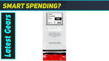 Canon PFI-320MBK: Unleash Powerful Matte Black Prints!