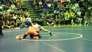 106 Ryan Wagener Eastern Tech vs Michael Fouts Sparrows Point 2016 Baltimore Co  Final