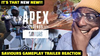 King of the CASTLE!! Apex Legends Saviour Gameplay Trailer Reaction