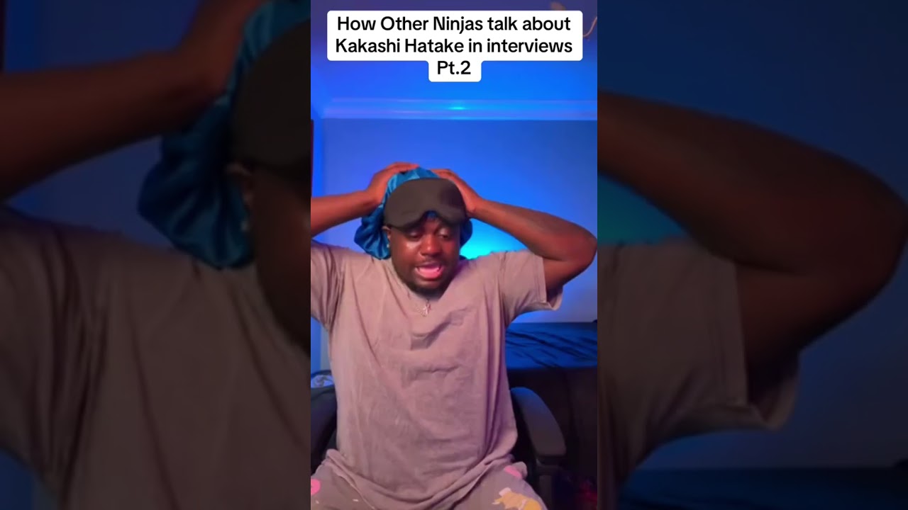 how are the ninjas talk about kakashi in interviews