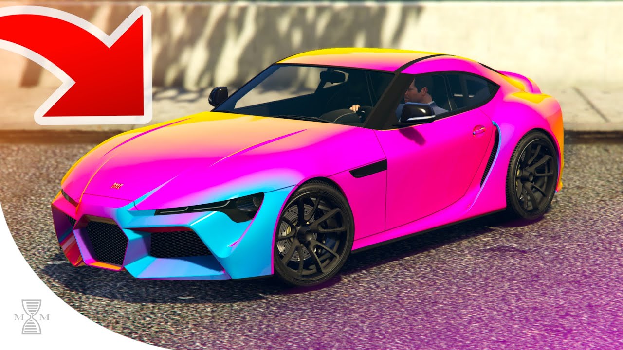 UNRELEASED Paint Jobs Coming To GTA Expanded And Enhanced YouTube