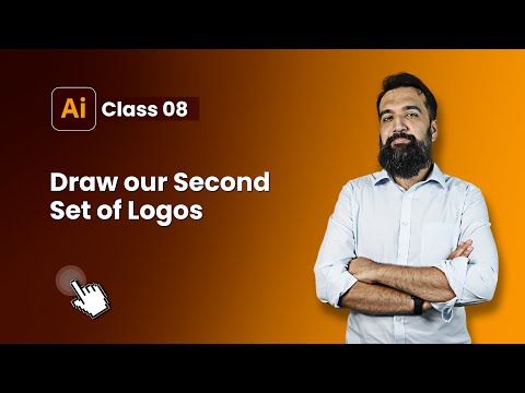 Draw Our second Set Of Logos | Adobe Illustrator | Class 8