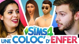 SIMS 4 - UNE COLOC' D'ENFER - ft. OCTOBER !