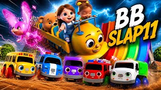 Colorful Train Ride with Funny Cars 🚂🌈 Kids Fun Video”#kidsvideo#cartoon#kidsfun#animation
