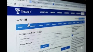 TREASURY DIRECT ACCOUNT, Form 1455