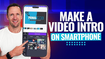 How to Make a Video Intro for YouTube on SMARTPHONE iPhone & Android!