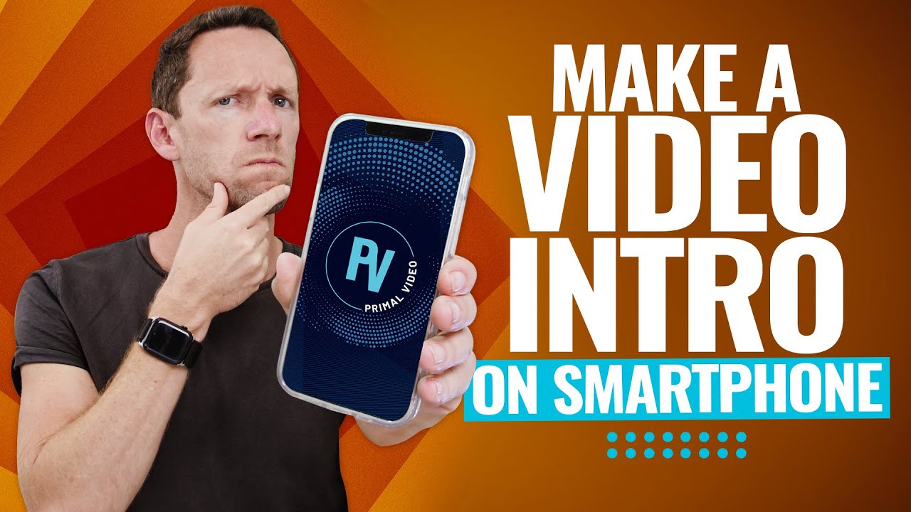 How to Make a Video Intro for  on SMARTPHONE iPhone