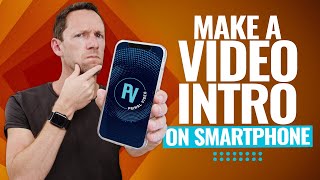 How to Make a Video Intro for YouTube on SMARTPHONE iPhone & Android! screenshot 3