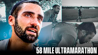 I ran 58 miles and this is what happened