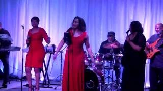 Divas in Red sing Flowers by The Emotions