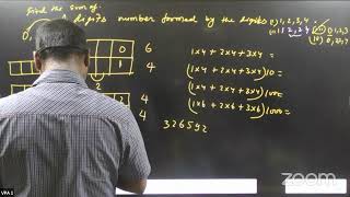 Permutation & Combination, L04 for Class 12(A0) on 24th Aug 23