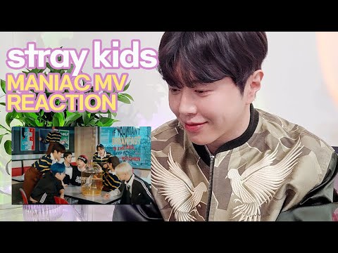 Stray Kids(스트레이 키즈) &amp;<strong>quot</strong>;MANIAC&amp;<strong>quot</strong>; <strong>M</strong>/V REACTION 뮤직비디오 리액션 우리 슼즈 마블 영화 찍으셨나요? 최고다..