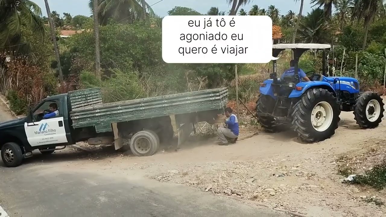 Onde ele foi se meter 😬 