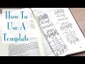 How To: Journaling Templates in my Bible