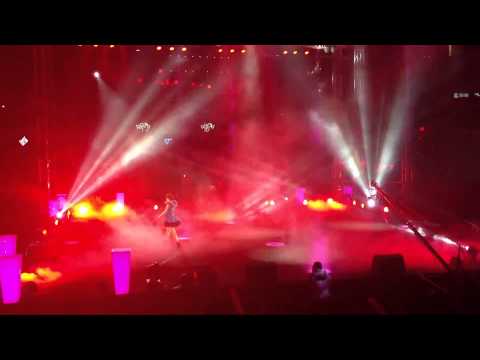 【商演】洪辰 無錫好聲音商演-開門見山(飯拍版)(20121227)