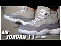 Air Jordan 11 Cool Grey 2021