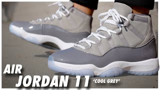 Air Jordan 11 Cool Grey 2021