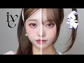 Ive wonyoung vs new jeans haerin makeup    vs    