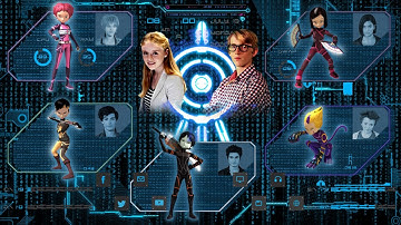 Code Lyoko Evolution Rainmeter Skin