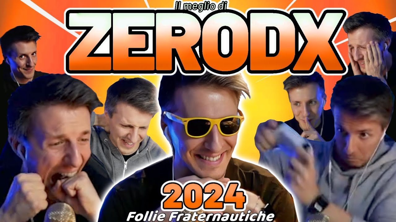 BEST OF ZERODX 2024 Fraternauti Edition