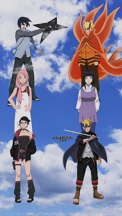 sasuke, Sakura, sarada vs Naruto, hinata, boruto#anime #naruto #boruto#viral#shorts