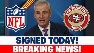 🚨ALERT! 49ERS MAKES BOLD MOVE TO SIGN FREE AGENT! THIS NEWS WAS REVEALED MOMENTS AGO! NEWS